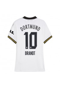 Fotbalové Dres Borussia Dortmund Julian Brandt #10 Dámské Třetí Oblečení 2024-25 Krátký Rukáv